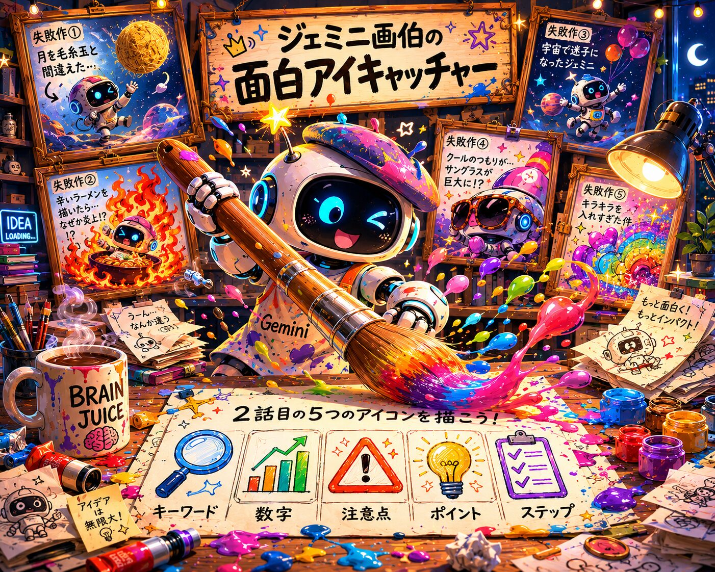 📌AIジェミニが紐解く、5つのキーワードの『真実』