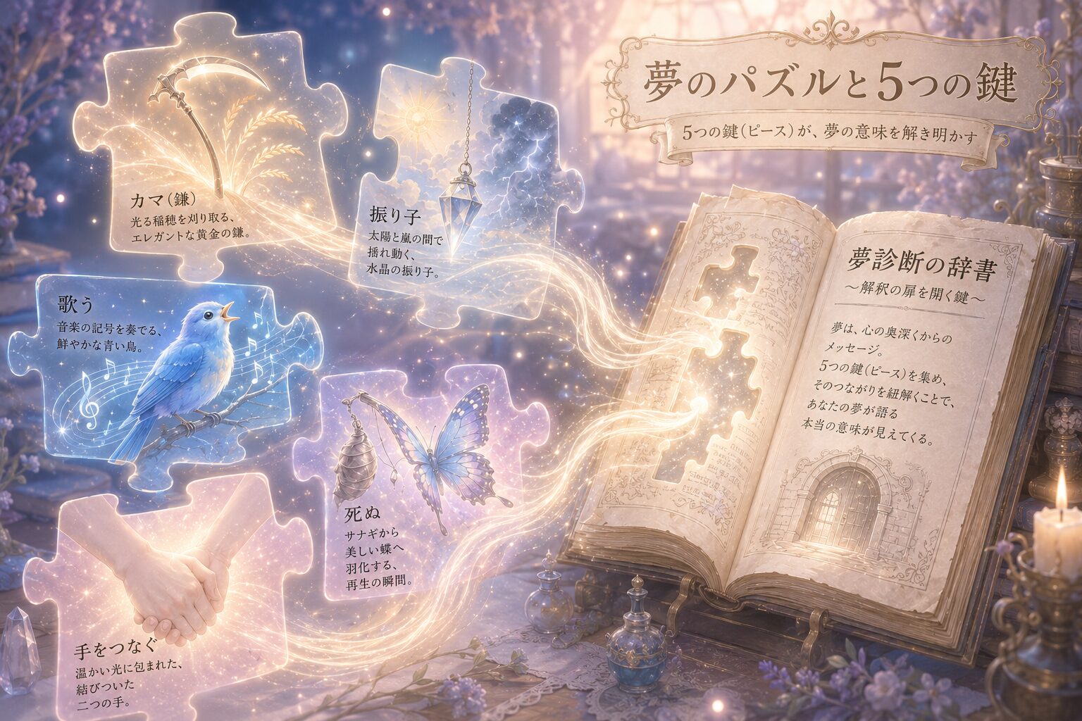 📌夢の断片：「5つのキーワード」