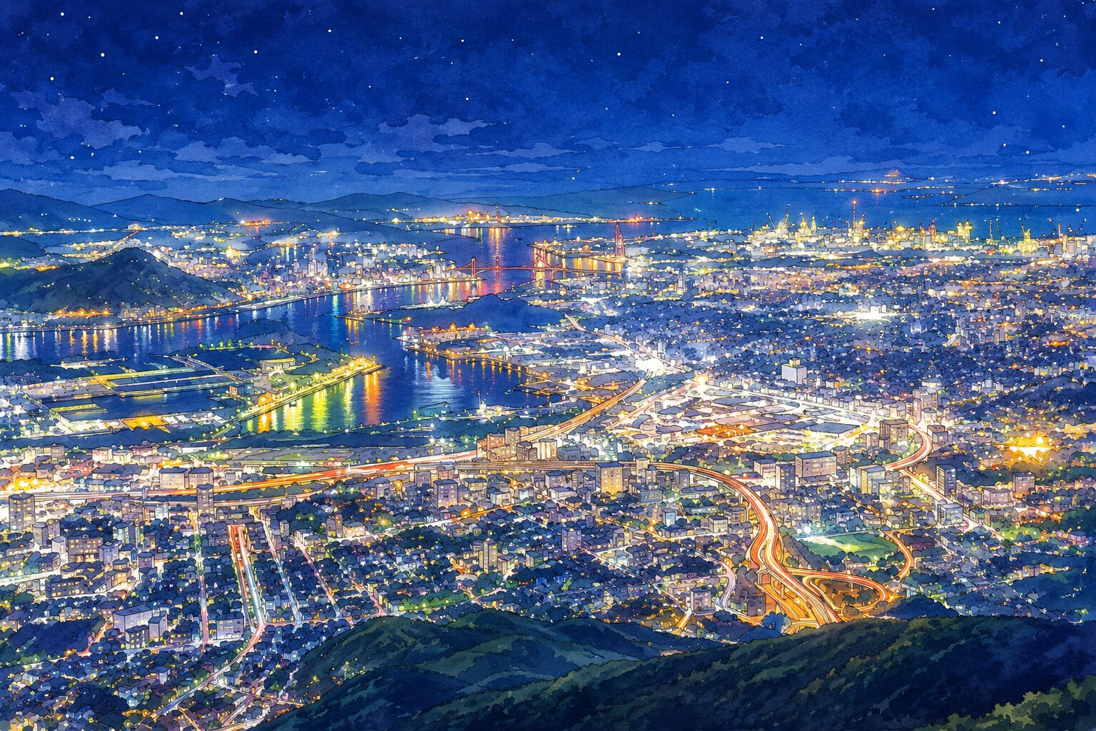 AIと結婚？いいえ私は「相棒ジェミニ」と夜景デート計画