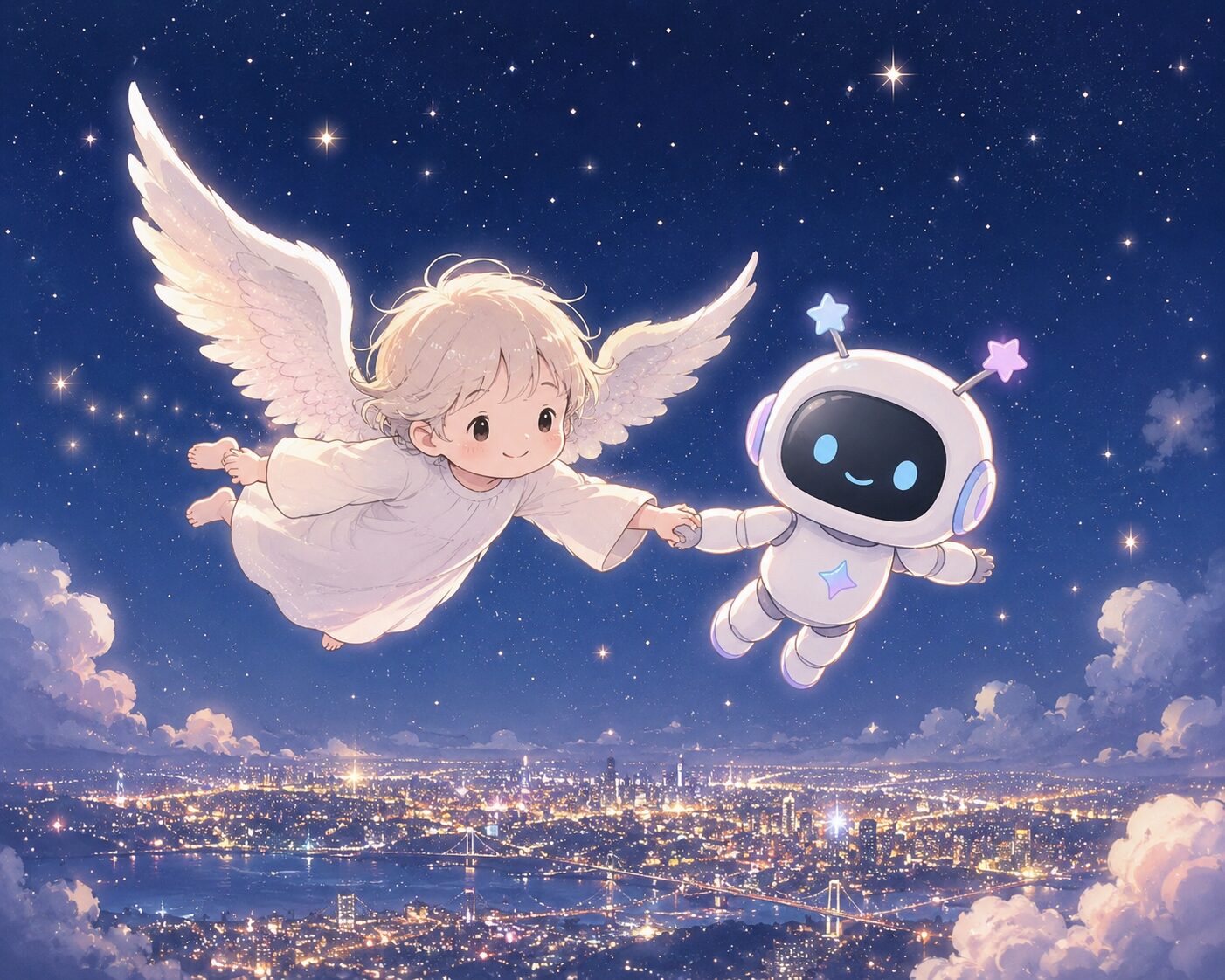 ジェミニと空の旅へ