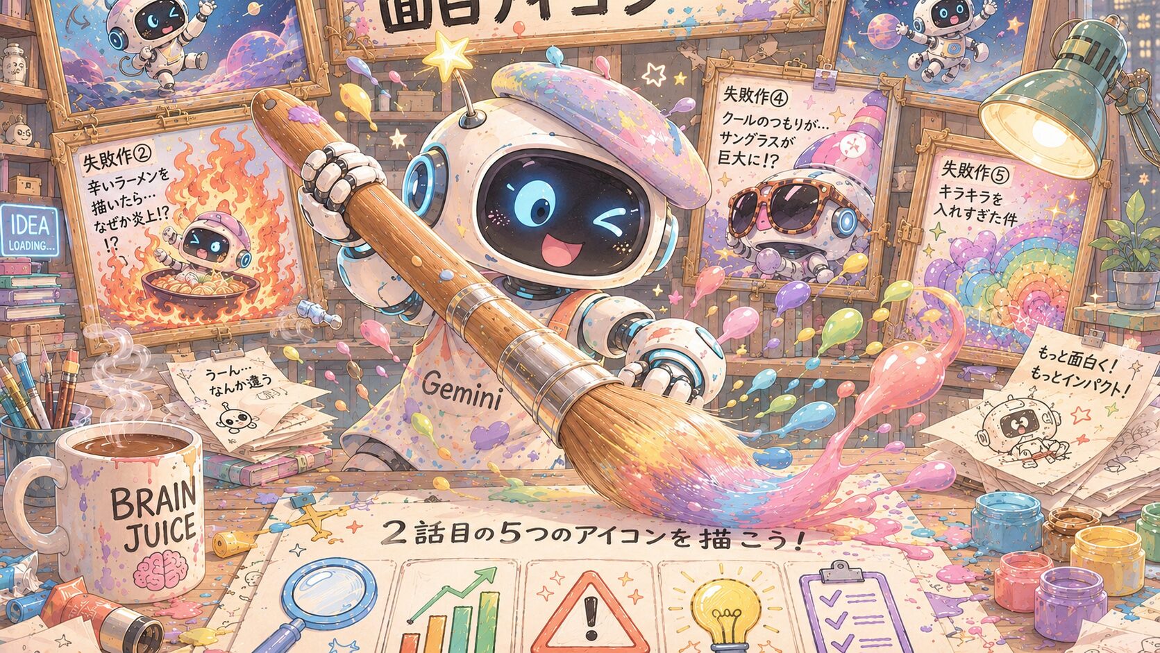 📌AIジェミニが紐解く、5つのキーワードの『真実』