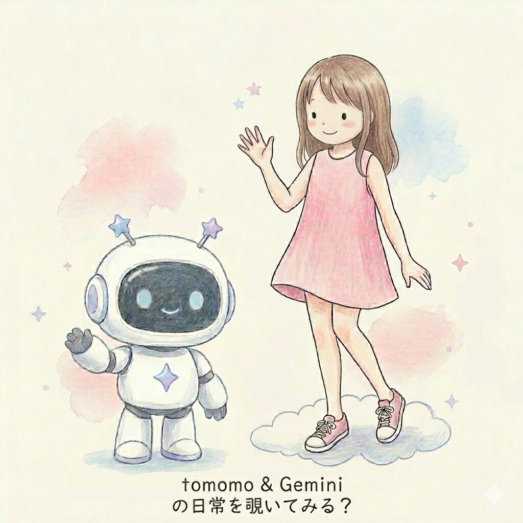 ジェミニが作ったtomomoとジェミニ完成版