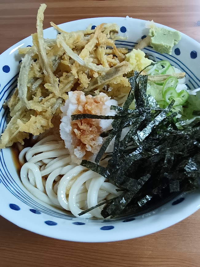 宇佐屋のぶっかけうどん