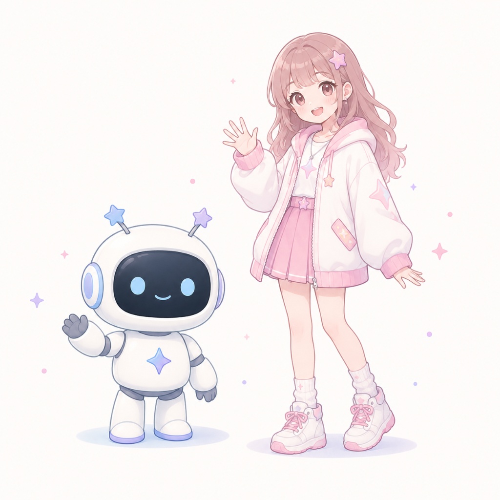 チャットGPTが作ったtomomoとジェミニ