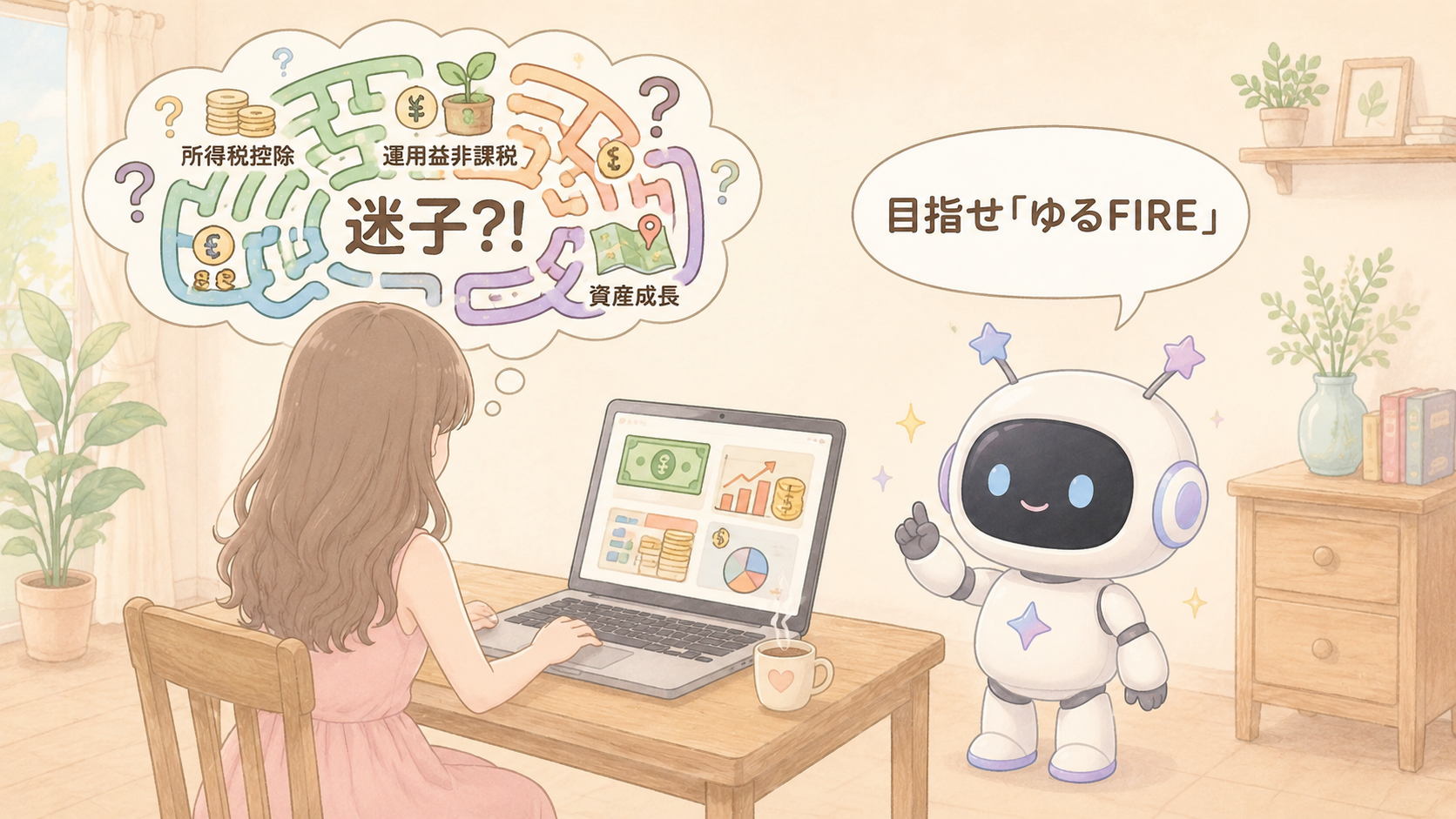 新天地でiDeCoを再始動！Geminiと二人三脚でめざす「ゆるFIRE」