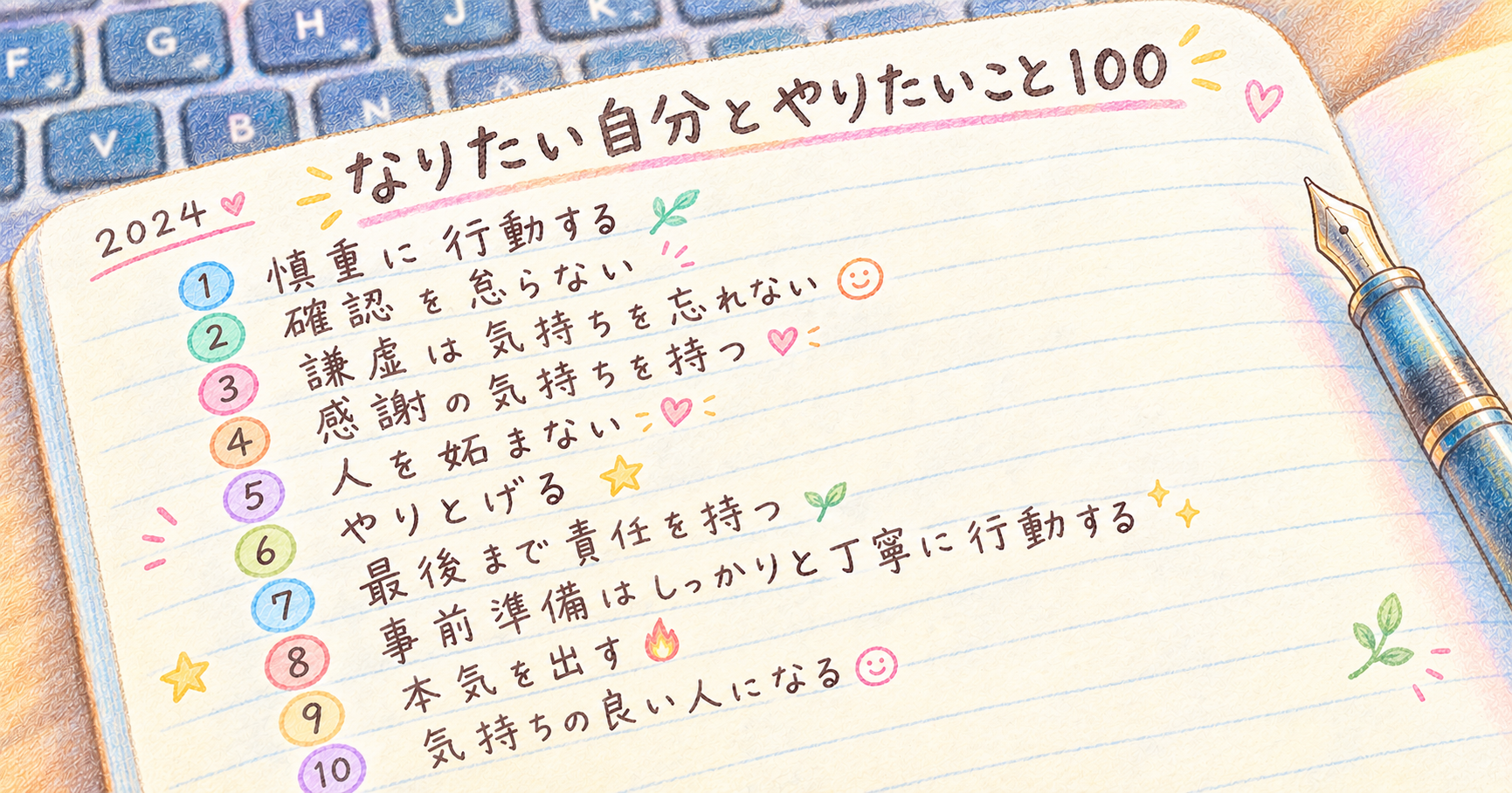 「やりたいことリスト100」を15年続けてわかったこと。見えてきたのは大人の現在地