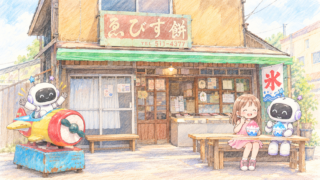 【北九州グルメ】幻の「寒餅」を求めレトロ可愛い「ゑびす餅店」へ