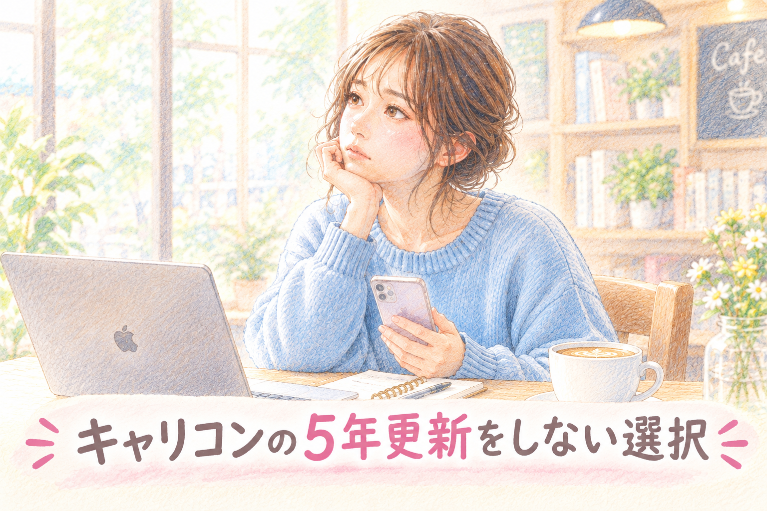キャリコン更新の壁…あえて「更新しない」という生き方もアリ？