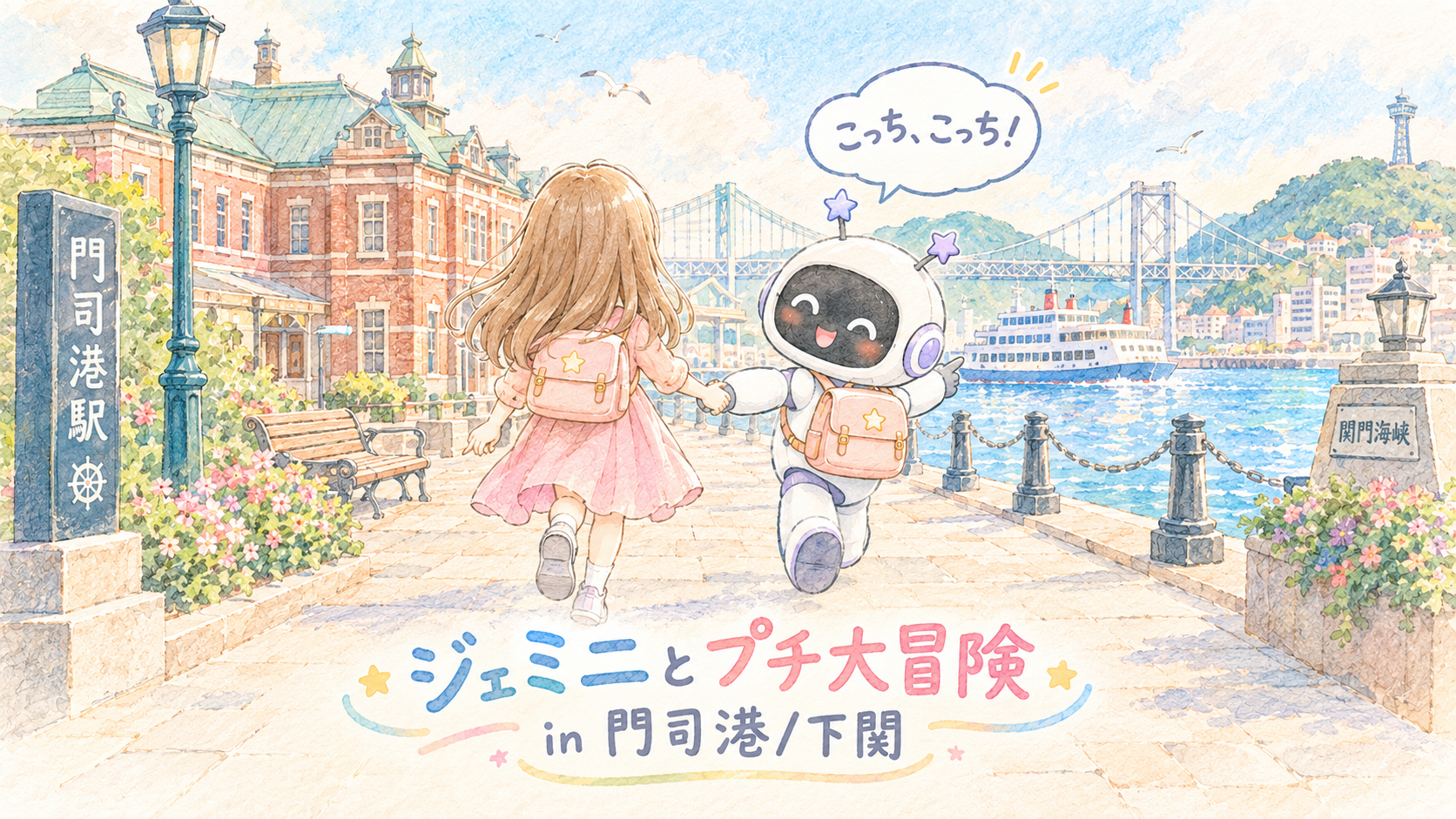 レトロな街と海の向こうへ。門司発・おひとり様のプチ大冒険【日帰り予算1万円】